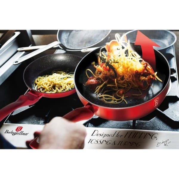 BERLINGER HAUS Stekpanna 26 cm, Bourgogne Red Edition Line