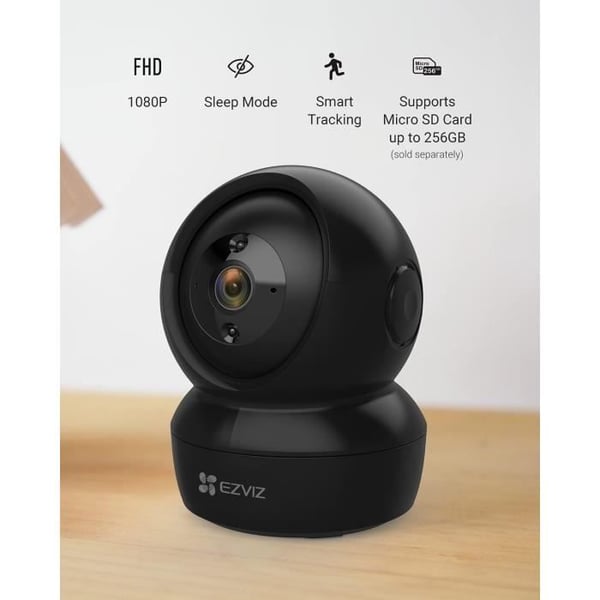 Övervakningskamera - EZVIZ - C6N - 1080p - Nattvision - Tvåvägsljud - WiFi 2.4Ghz
