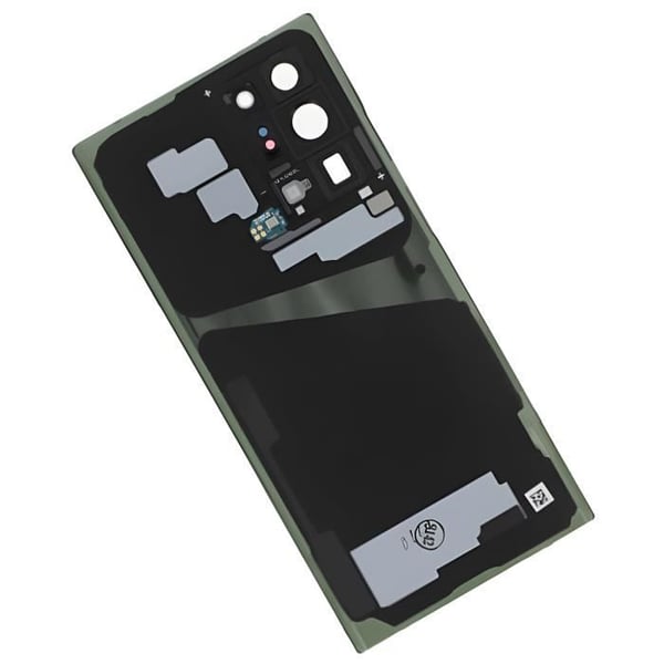 Original bakruta till Galaxy Note 20 Ultra Adhesive Black Samsung