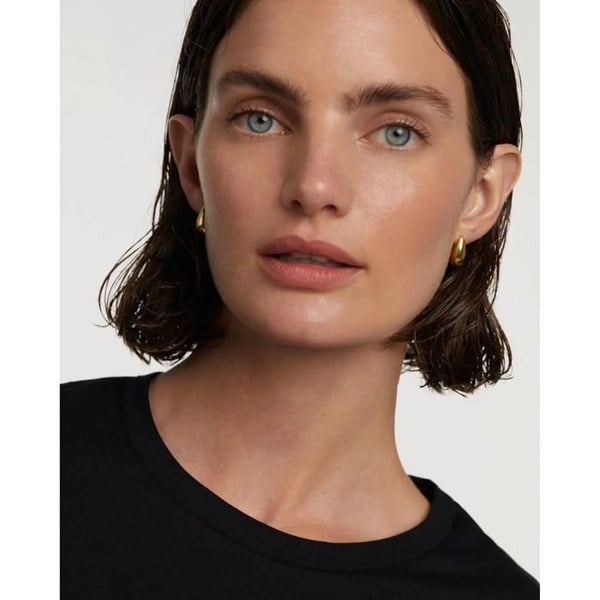 PDPAOLA Örhängen i guldplätering Sucre AR01-882-U (Ag 925/1000, 4,57 g)