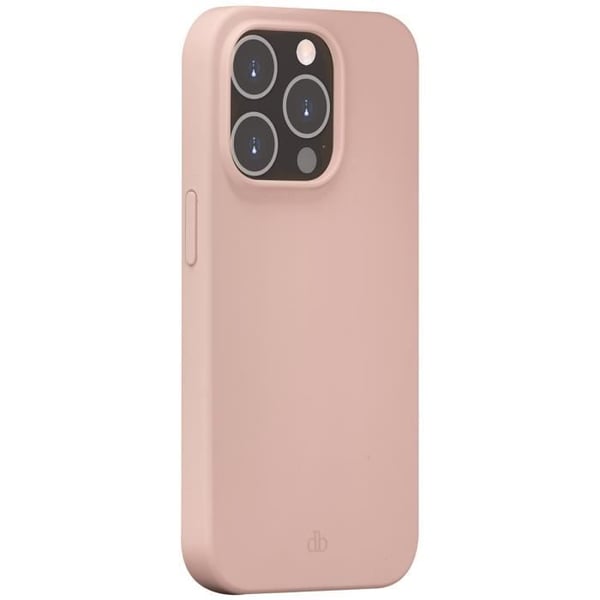 Baksidan - DBRAMANTE1928 - Monaco - iPhone 14 Pro - Rosa - 75% återvunna material