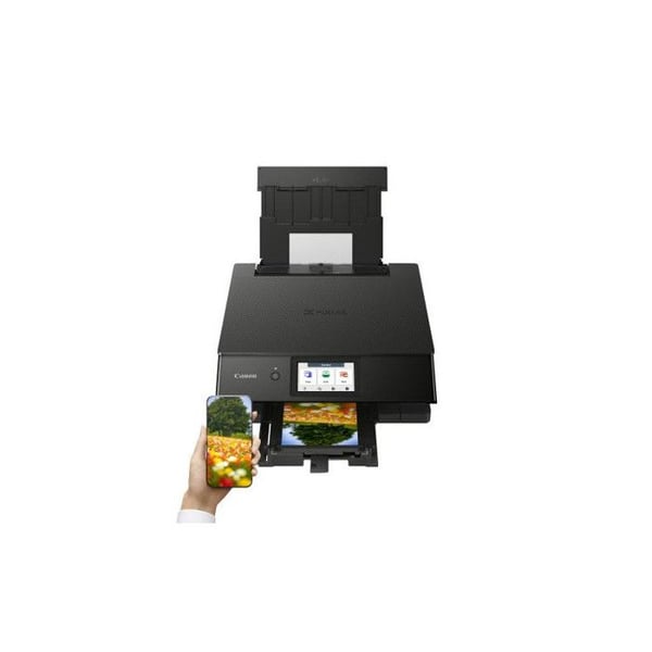 Bläckstråleskrivare - Canon - PIXMA TS8750 - A4 - 4800 x 1200 DPI - Wi-Fi