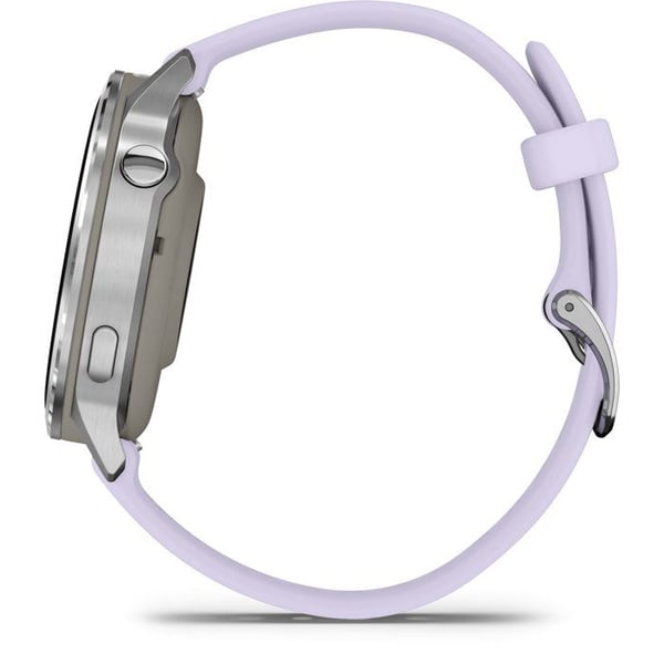 Garmin Venu 4 41mm Grå med Silver + Periwinkle