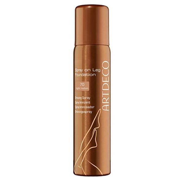 Spray foundation til ben - ARTDECO - Farve 70 Light/Medium - 100 ml - Bronze - Langtidsholdbar