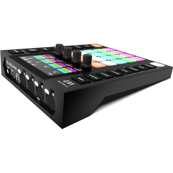 Wolfmix W1 MK2 - Fristående DMX-kontroller version 2