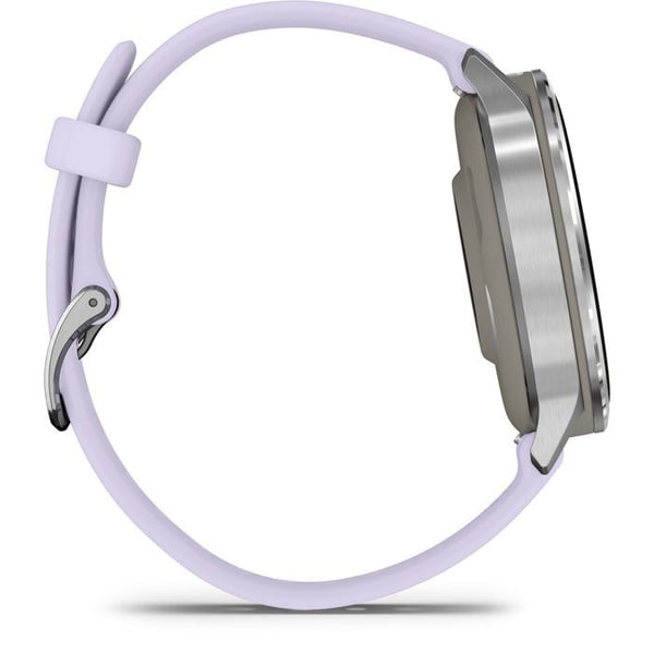 Garmin Venu 4 41mm Grå med Silver + Periwinkle
