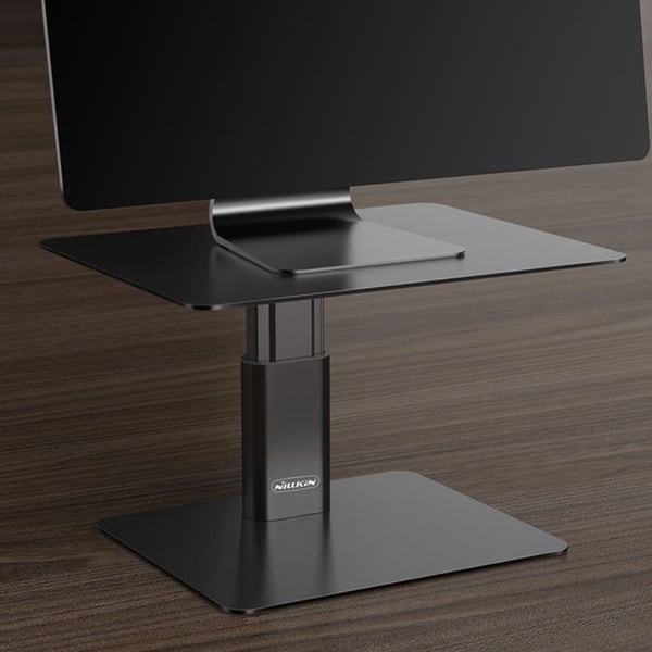 Monitor Stand - NILLKIN - Justerbar - Aeronautisk Aluminium - Antiskid - Sort