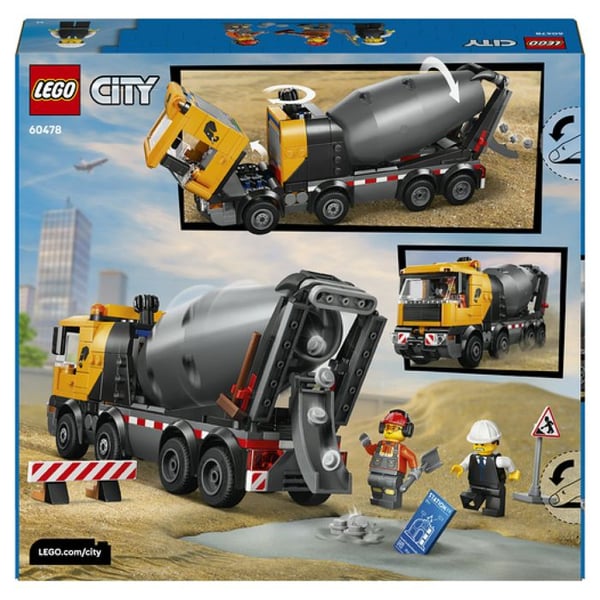 60478 Betoni-sekoitin ® Kaupunki