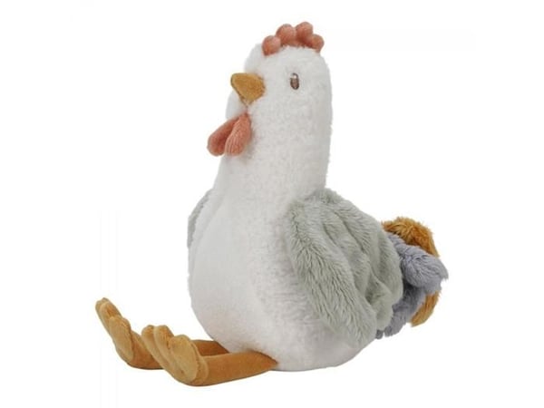 Peluche - LITTLE-DUTCH - Höna - 17 cm - Mix - Inomhus - 0 månader och uppåt