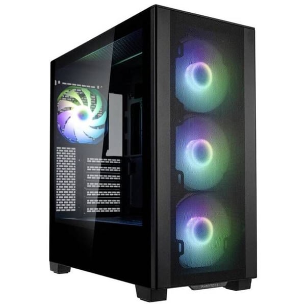 Phanteks Midi Tower Phanteks XT Pro Ultra-härdat glasfönster, D-RGB - schwarz Fodral, Spelfodral, PC-fodral nr