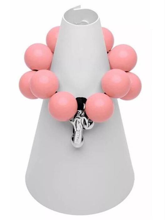 Armband - BALLSMANIA - B116 17 1928 - Harpiks - Elastisk - Rosa