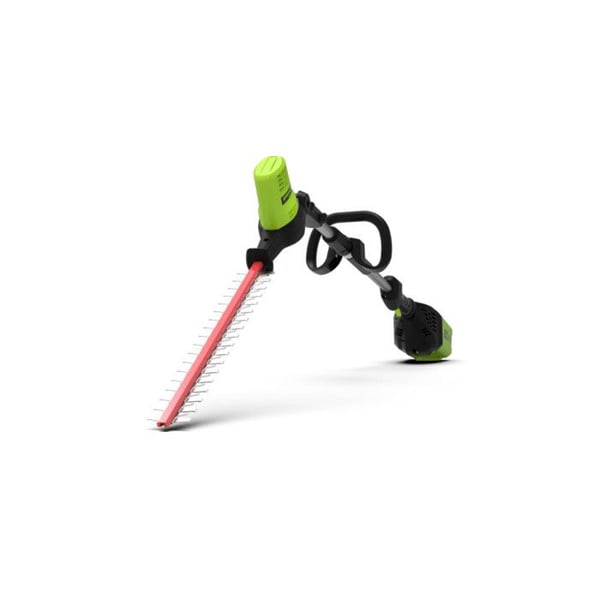 Batteriløs hækkeklipper på stang Brushless 51cm 60V GREENWORKS - Uden batteri eller oplader - GD60PHT51