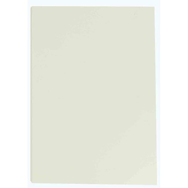 MégaCréa DIY - Kartong Plume / Skumkartong Vit A4 2 stycken