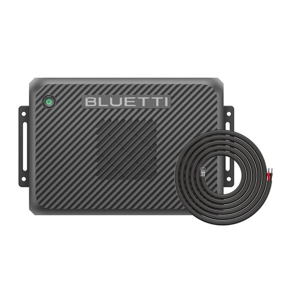 BLUETTI Laddare 2 1200W – DC-laddare med dubbelgenerator och solenergi