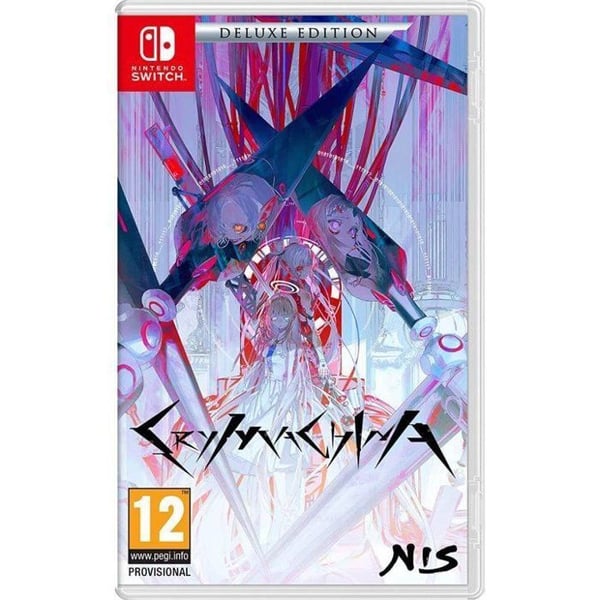 Videospelsförlängning - videospelkod Nis America CRYMACHINA (Deluxe Edition)