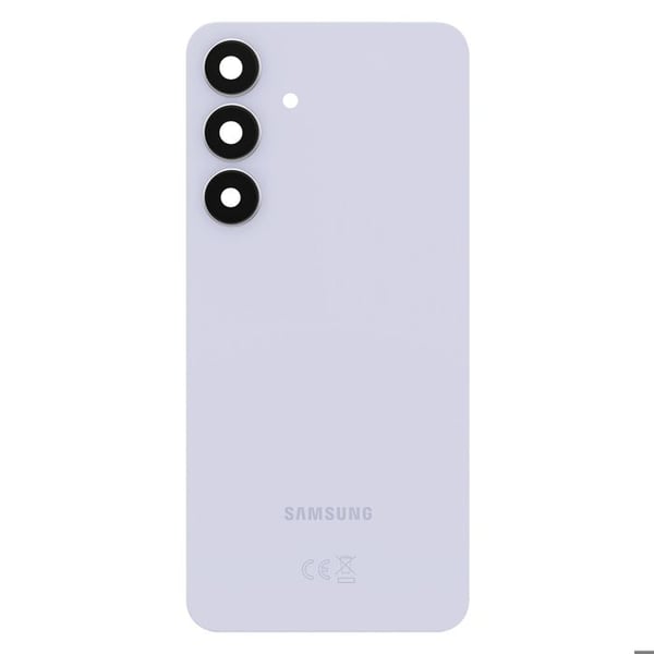 Batteri Backup för Galaxy S25 FE med Inbyggd Klister Service Pack Samsung Blå