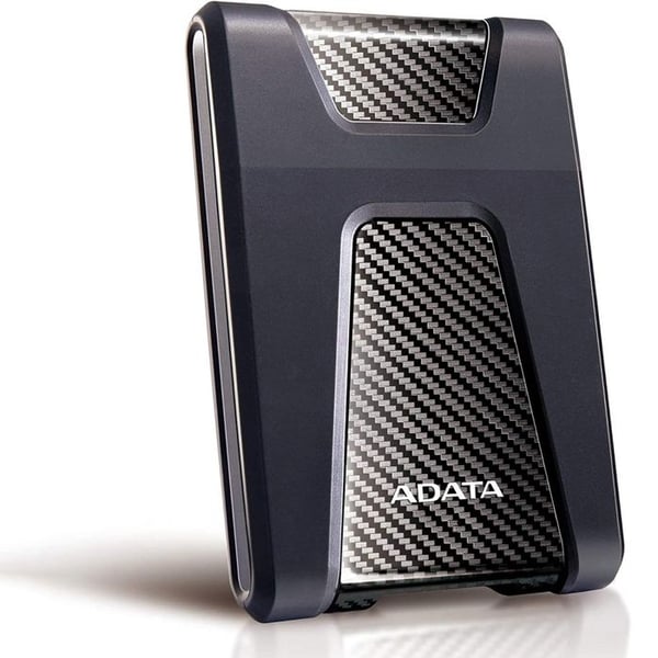 ADATA HD650 4000GB Extern hårddisk - Svart, Kol - USB 3.1 - Stöttålig