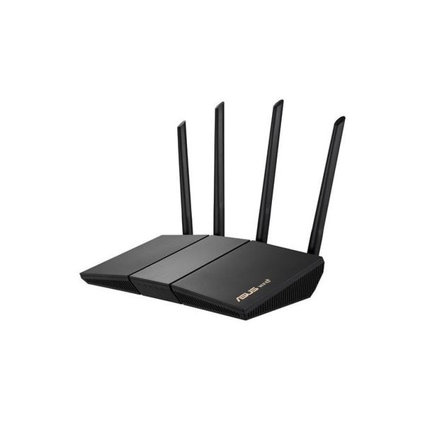 Asus RT-AX57 Svart Wi-Fi 6 dubbelbandad utökningsrouter