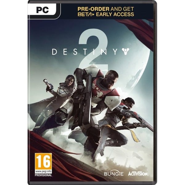 Videospel - ACTIVISION - Destiny 2 - Förhandsåtkomst beta - Skjutspel - PC