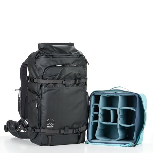 Ryggsäck - BOYA ACTION X 40 V 2 - Svart - Material av hög kvalitet - Fotografi
