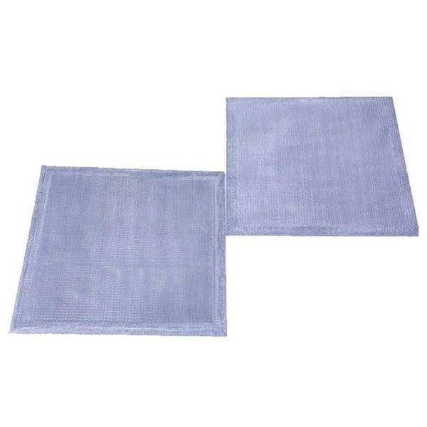 Set med 2 metall antifettfilter för BOSCH, NEFF, SIEMENS huvar - 238651-28128
