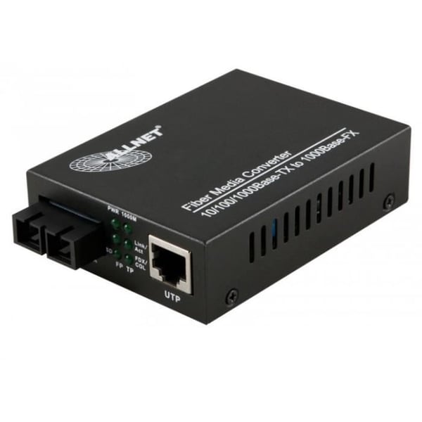 ALLNET ALL-MC105G-SC-SM, 1000 Mbps, IEEE 802.3, IEEE 802.3ab, IEEE 802.3u, IEEE 802.3x, IEEE 802.