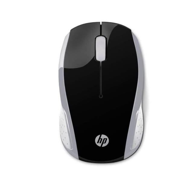 HP 200 trådlös mus - ljus silver