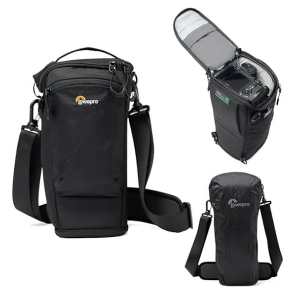 Kameraväska - LOWEPRO - ProTactic TLZ 75 Slim AW III - 4,5 l - Svart - Återvunnen tyg