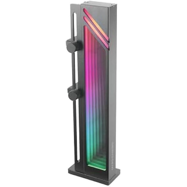 MARSGAMING Mars Gaming MCA-GCB, Grafikkortshållare, ARGB Infinity Mirror Illumination, ARGB Sync GPU-hållare, Base
