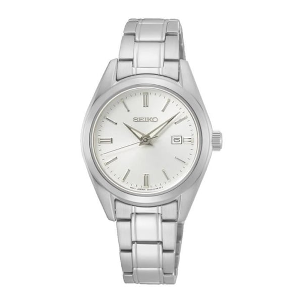 Klocka - SEIKO - SUR633P1 - Grå - Cylindrisk - Klassisk - Inomhus