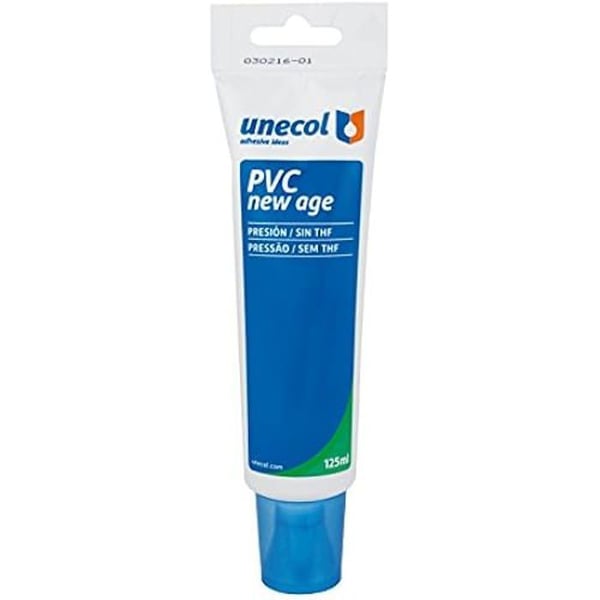 Lim för PVC-rör - UNECOL - Uneplas A2041 - Integrerad applikatorborste - 500 ml