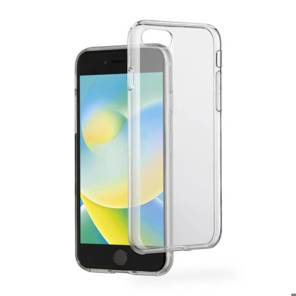 Hama Always Clear Baksida för Apple iPhone SE (2022), iPhone SE (2020), iPhone 8, iPhone 7 genomskinlig 00138188
