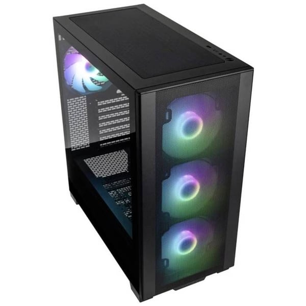 Phanteks Midi Tower Phanteks XT Pro Ultra-härdat glasfönster, D-RGB - schwarz Fodral, Spelfodral, PC-fodral nr