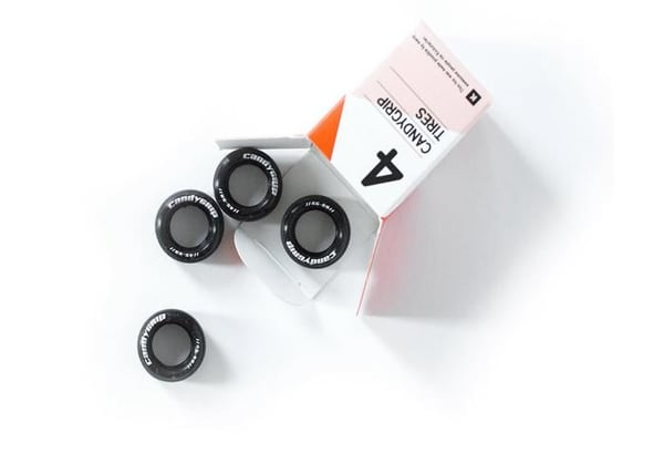 Candylab Toys - Pack 4 däck - CANDY LAB