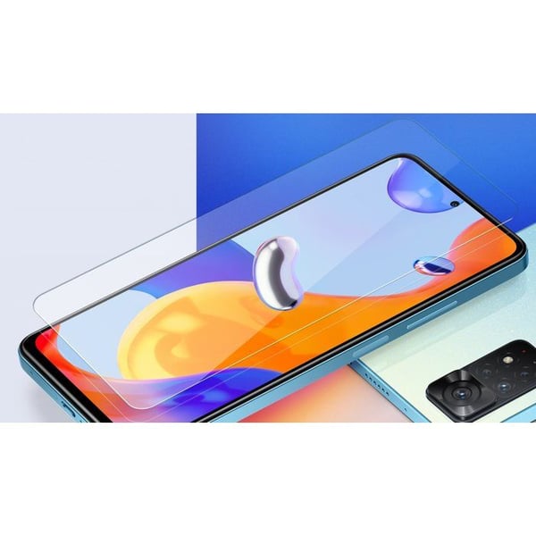 Skärmskydd - TEMPERED - Xiaomi Redmi Note 11 Pro - Härdat glas - 0.3mm - Kameraskydd