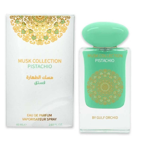 Gulf Orchid - Eau de Parfum Musk Collection - Pistachio -