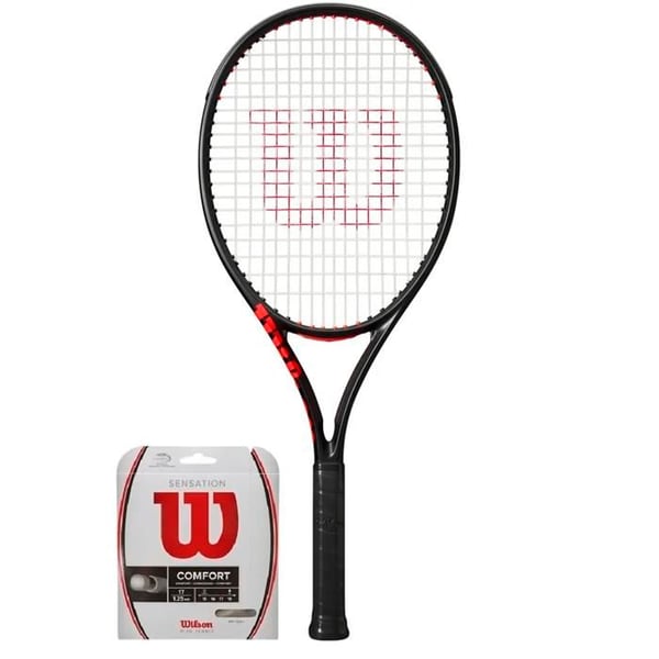 Wilson Clash 108 V3.0 RKT tennisracket - sort - Sort - Greb 3
