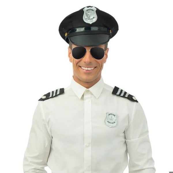 Accessoarer - Set Accessoarer Polis - Man - Svart - One size