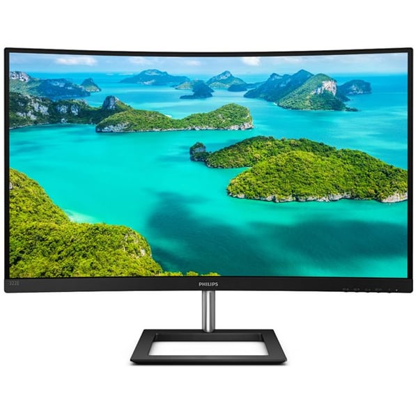 LED-skärm - Philips - 322E1C/00 - 80 cm - Full HD - Matt Svart - 4 ms