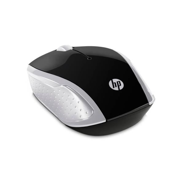 HP 200 trådlös mus - ljus silver