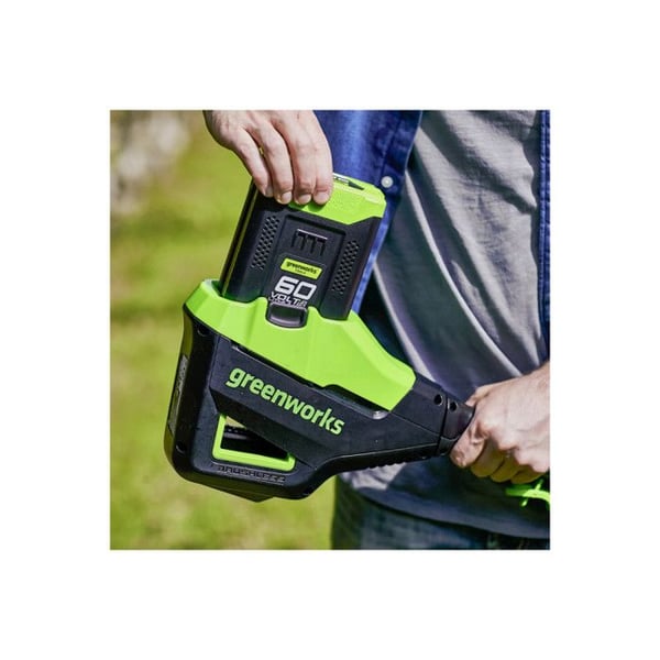 Batteriløs hækkeklipper på stang Brushless 51cm 60V GREENWORKS - Uden batteri eller oplader - GD60PHT51
