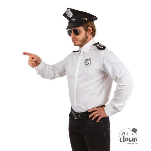 Accessoarer - Set Accessoarer Polis - Man - Svart - One size