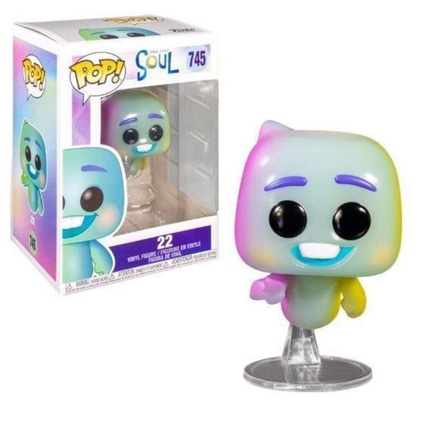 Figur - FUNKO_POP - Soul - Multicolor - Pop ! - Samlarfigur