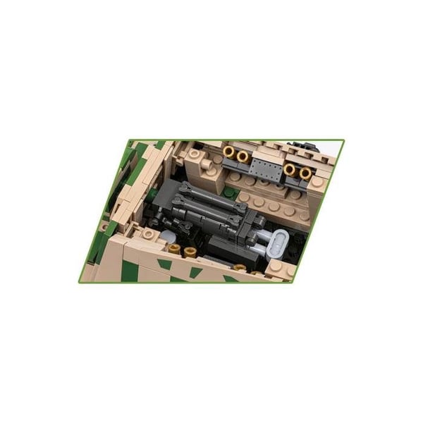 Maquette - COBI - SD.KFZ. 184 FERDINAND - Plast - 258 delar - Att montera själv
