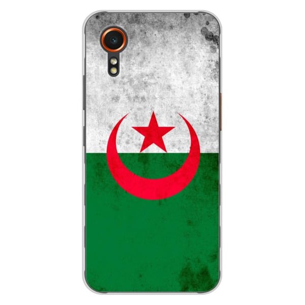 1001Coques - Silikonfodral kompatibelt med Samsung Galaxy XCover 7 - Mönster med Algeriets flagga - Originaldesign tryckt i Frankrike 1001Coques - Silikonfodral kompatibelt med Samsung Galaxy XCover 7 - Mönster med Algeriets flagga - Originaldesign tryckt i Frankrike