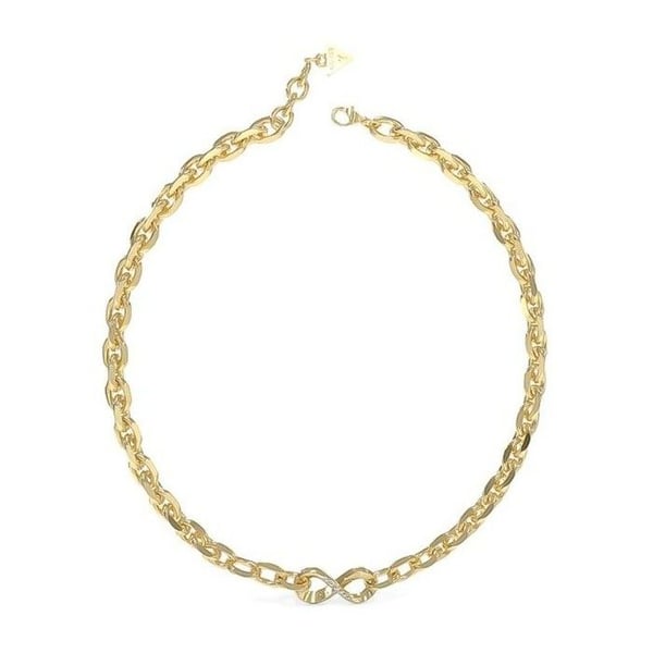 Collier GISS JUBN03274JWYGT-U Stål Kvinna Guld