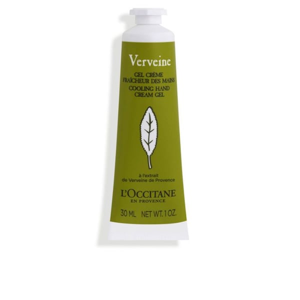 Handkräm - Verbena 30 ml - Gelkräm med fräschör - Ekologisk verbenaextrakt - Puderfinish mot fukt