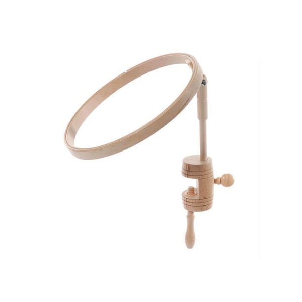 Broderiram på bordsstativ 26 cm - Elbesee