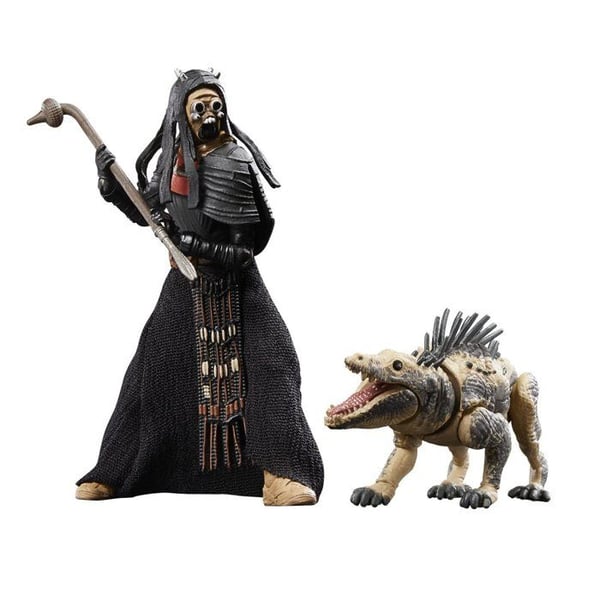 Figur - HASBRO - Star Wars Vintage Collection - Tusken War + Massif - Multicolor - 4 år och uppåt