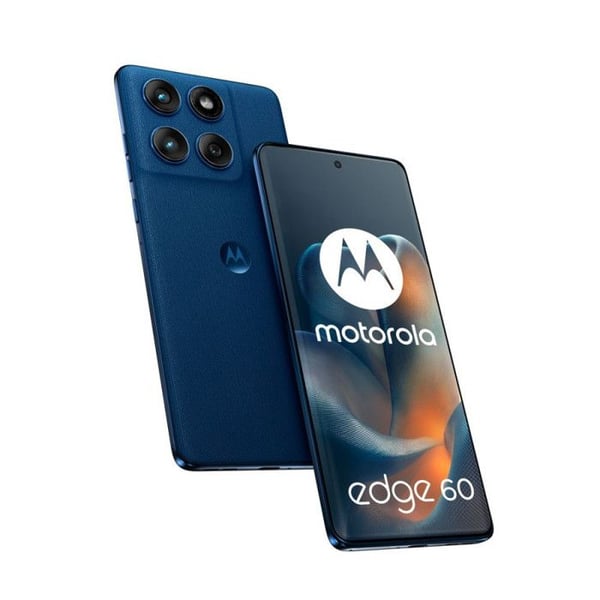 Smartphone - MOTOROLA - Edge 60 - 6,67 tum - 512 Go - 5G - Dubbel SIM